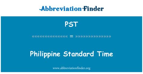 pst to philippine time|Iba pa.